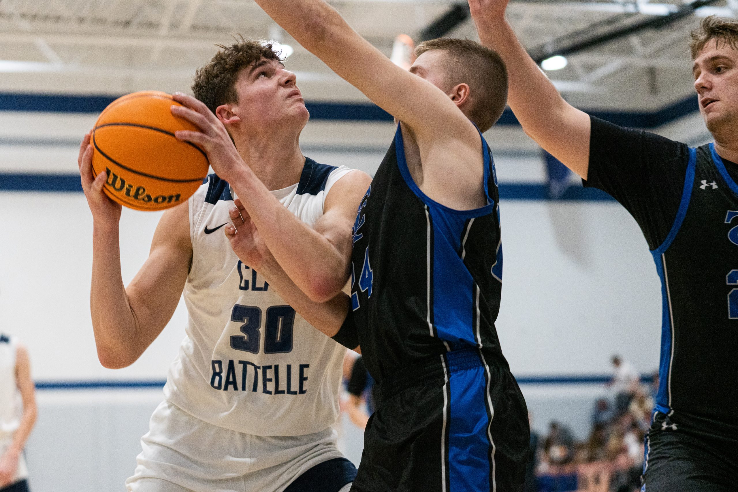 Colby Barr scores 32, Cee-Bees claim section championship